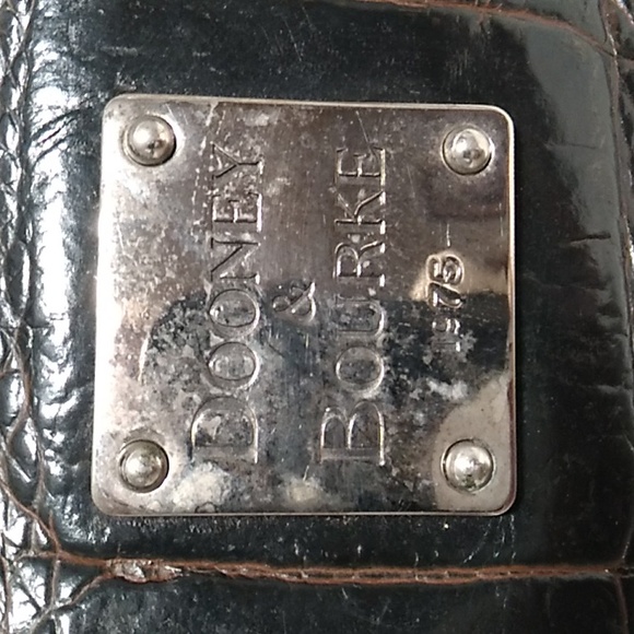 SALE! Authentic Dooney & Bourke Harrison Hobo Shoulder Bag - Picture 2 of 13